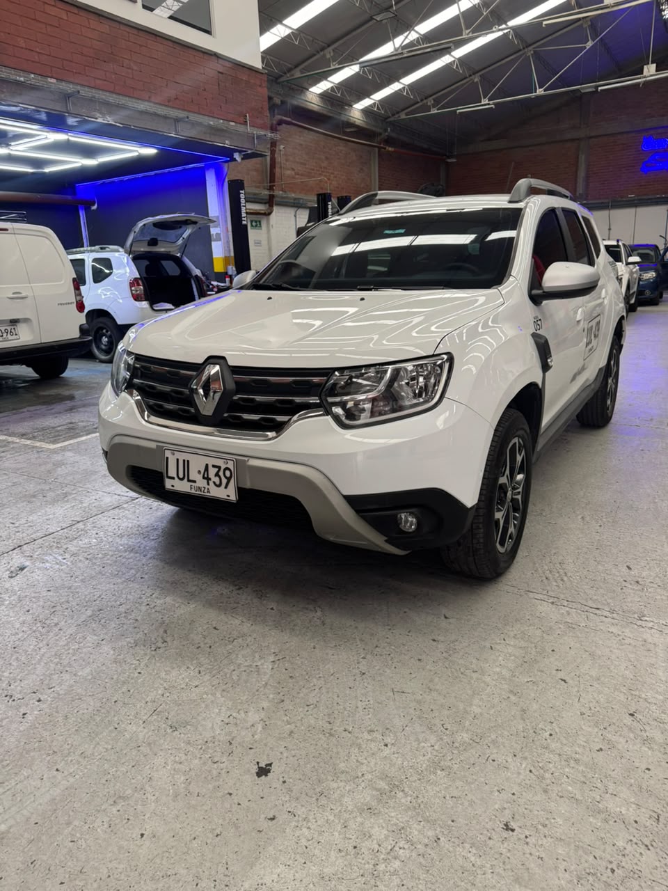 Renault Duster Intens 2023