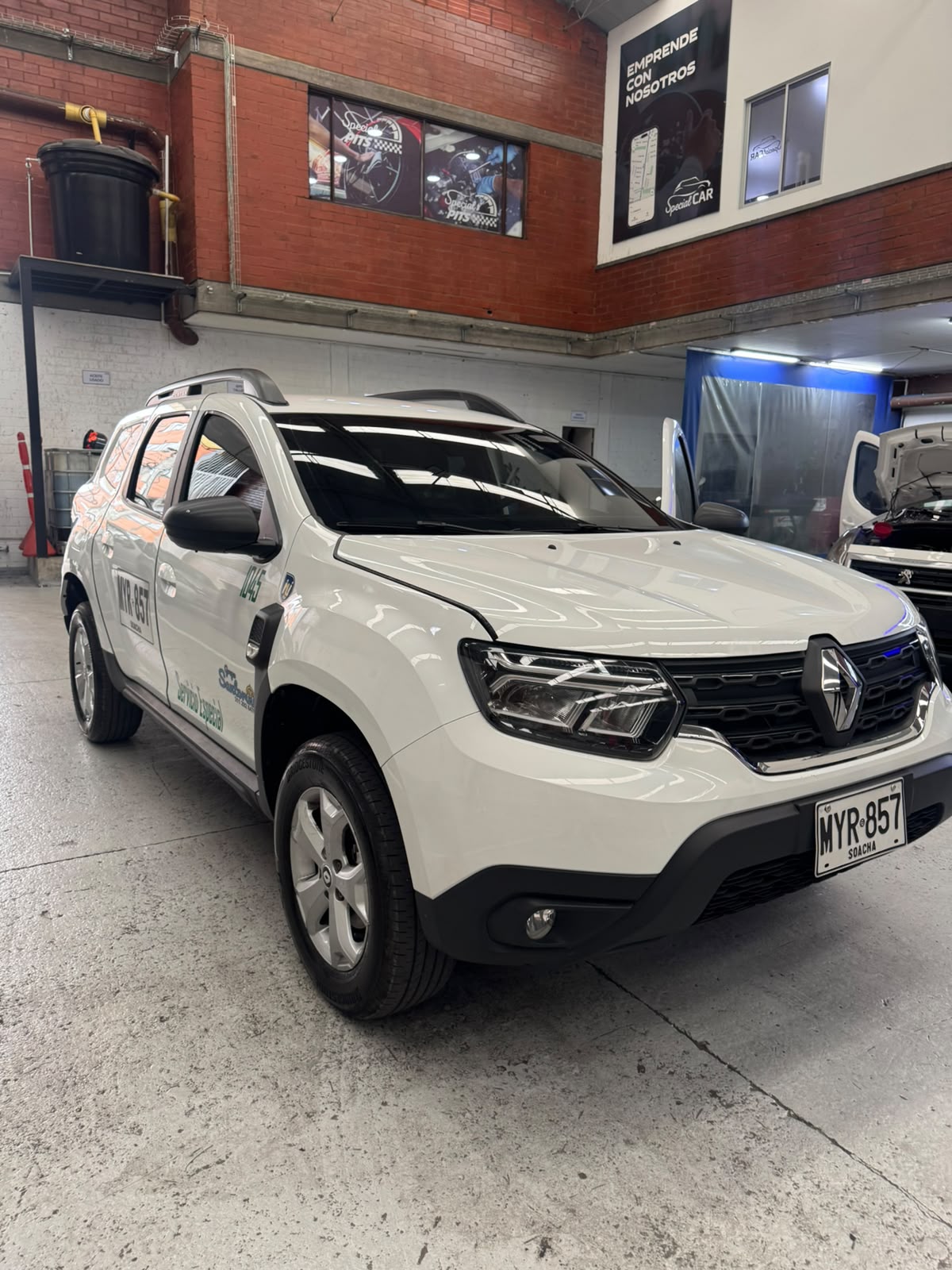 Renault Duster Intens 2026